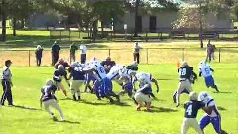 Dorian Miller- 2013 OL/DL - Junior Highlights (2011)