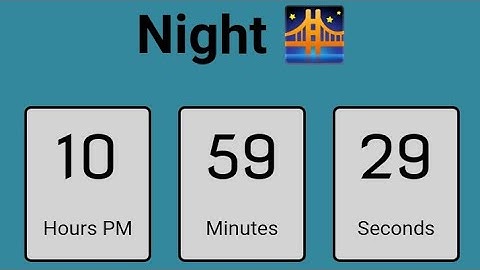 Digital Clock | With Date (Day, Month, Year) - Using HTML, CSS & Javascript