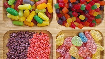 Filling platter with Sweets