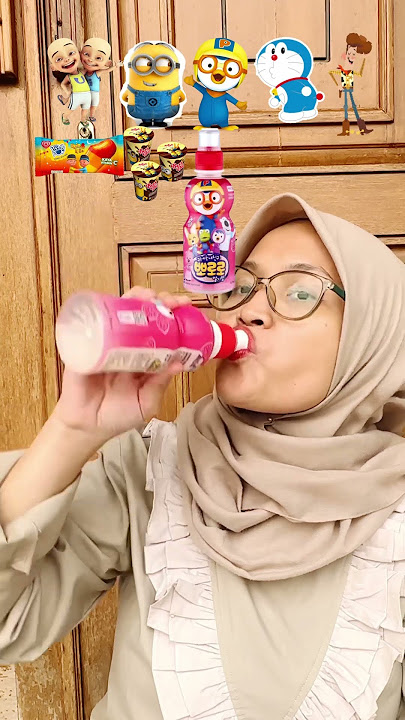 PART 319| MAKAN SERBA JAJANAN KARTUN #minions #cokelat #jajanan #trendingreels #fypシ゚viral