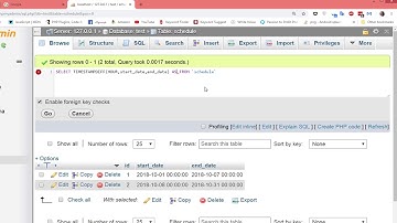 Difference between two dates in MySQL