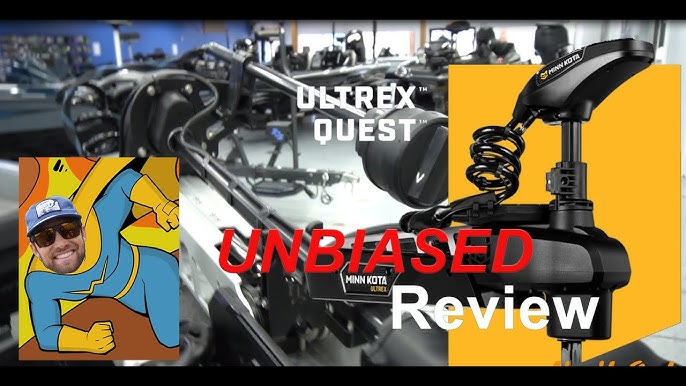 Minn Kota Ultrex Quest vs Brushed Ultrex.. What's The Difference?? ULTIMATE  COMPARISON! 