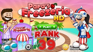 Papa's Freezeria HD #39: Papa's Return (Finale) 