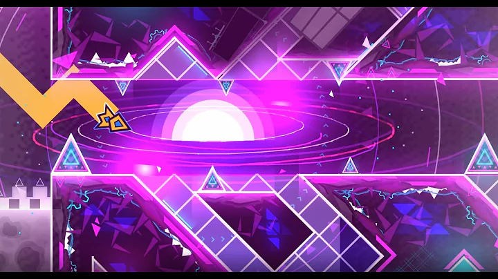 [8K] Kocmoc By CherryTeam - Geometry Dash // FULL DECORATION