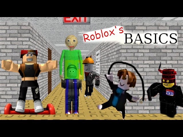 Roblox's Basics Classic by Basically, Roblox!