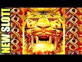 ★NEW SLOT! BIG WIN REDEMPTION!★ 8 STRIPES & 8 CLAWS Slot Machine Bonus (Aristocrat)