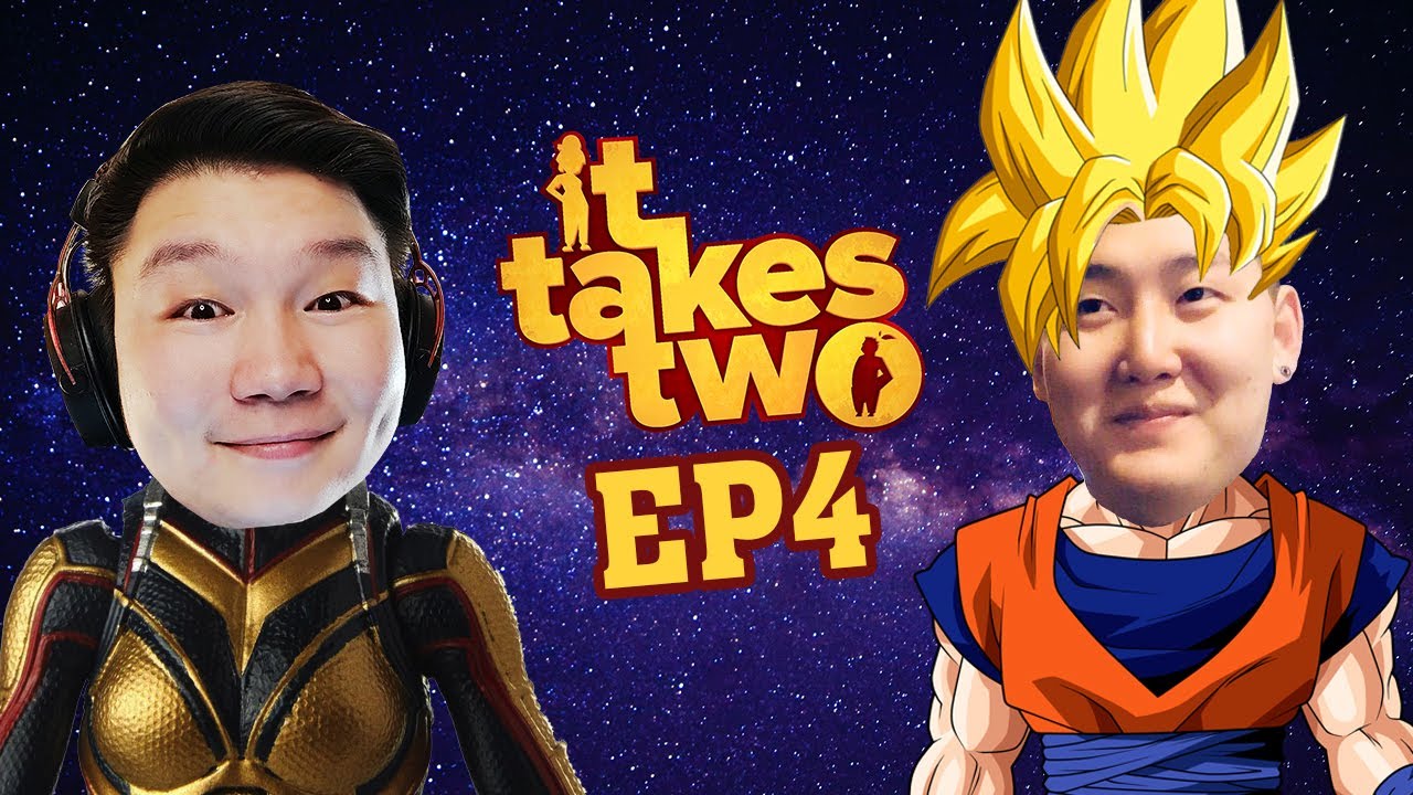 РОБОТ СОНО + GOKU + САНСАР | It Takes Two EP-4 | w/ @MogeGaming