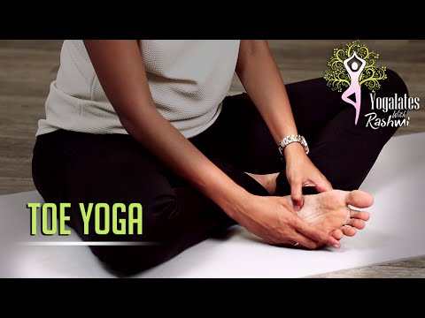 Toe Yoga, Yoga Exercises For Toes