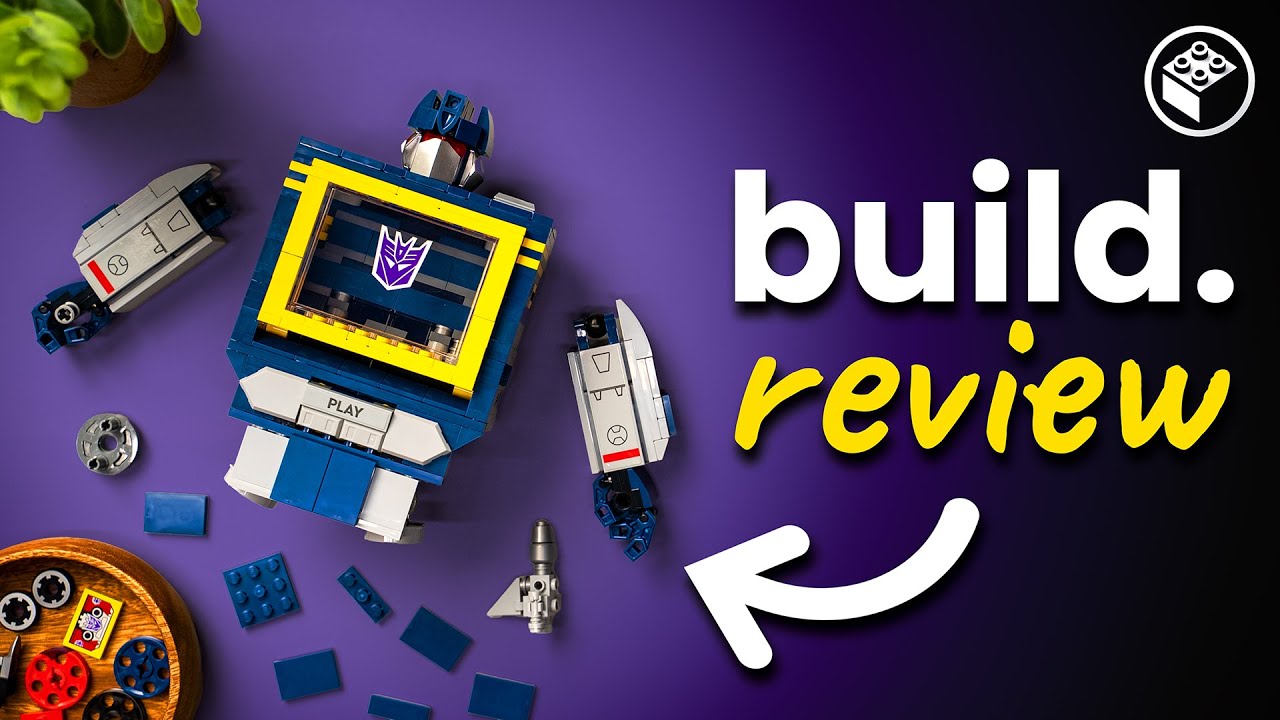 Why LEGO Soundwave Ranks at the Top for Adults