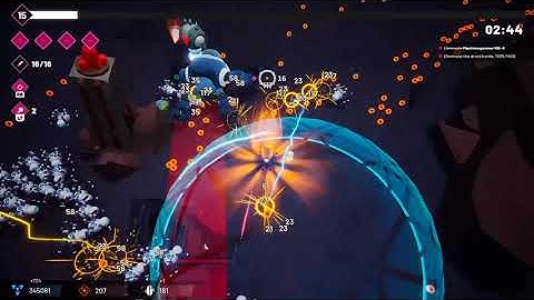 Core Devourer FREE SCI-FI ROGUELITE FASTEST Completion Time 3:37