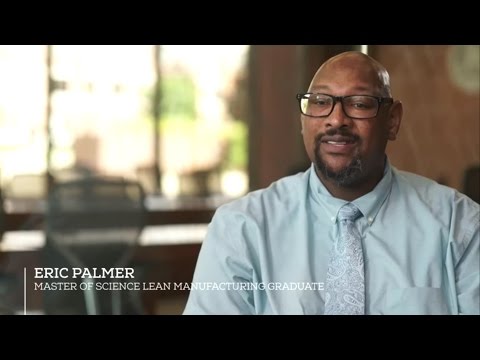 Kettering University Masters Lean Manufacturing