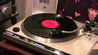 The Beatles - Love Me Do (with Ringo on drums) - 45 RPM - 12 Inch