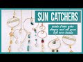 How to make Wire Ornaments or Sun Catchers - From Beaducation Live Episode 54