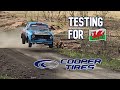 Frank Kelly - TESTING FOR WALES! with Cooper Tires & Euro M-Sport