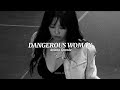 Ariana Grande Dangerous Woman Sped Up Lyrics
