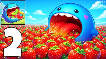 🟢 Slime Hole Gameplay Walkthrough Part 2 – Can I Swallow Everything (Android,iOS)