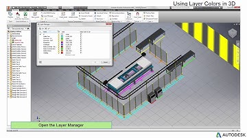 Apply Layer Color in 3D