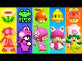 Evolution of Toadette Power-Ups in Super Mario Games (2015-2026)
