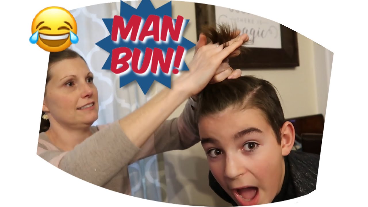 Jack’s Man bun 🤣