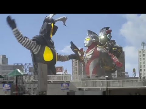 Ultraman X & Max  vs Zetton