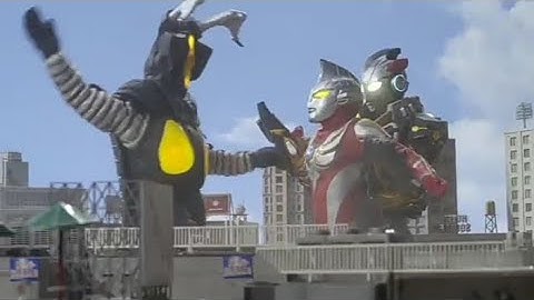 Ultraman X & Max  vs Zetton