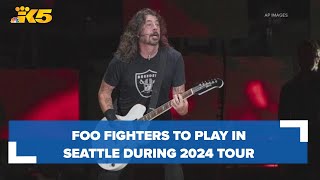 Foo Fighters will play at Seattle s T-Mobile Park during 2024 Everything or Nothing at All Tour