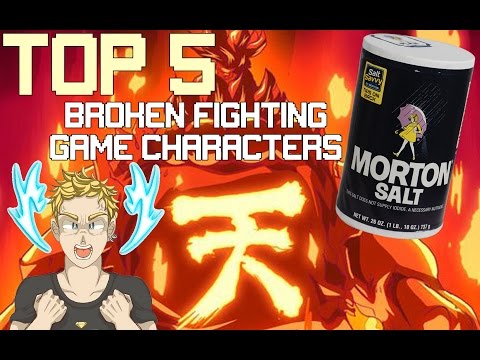Top 5 Broken Fighting Game Characters