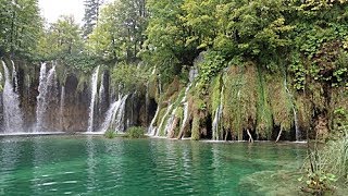克羅地亞普萊維斯國家公園(十六湖公園)巴爾幹半島秋天旅遊15 ...
