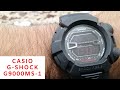Unboxing of New Casio G-Shock G9000MS-1