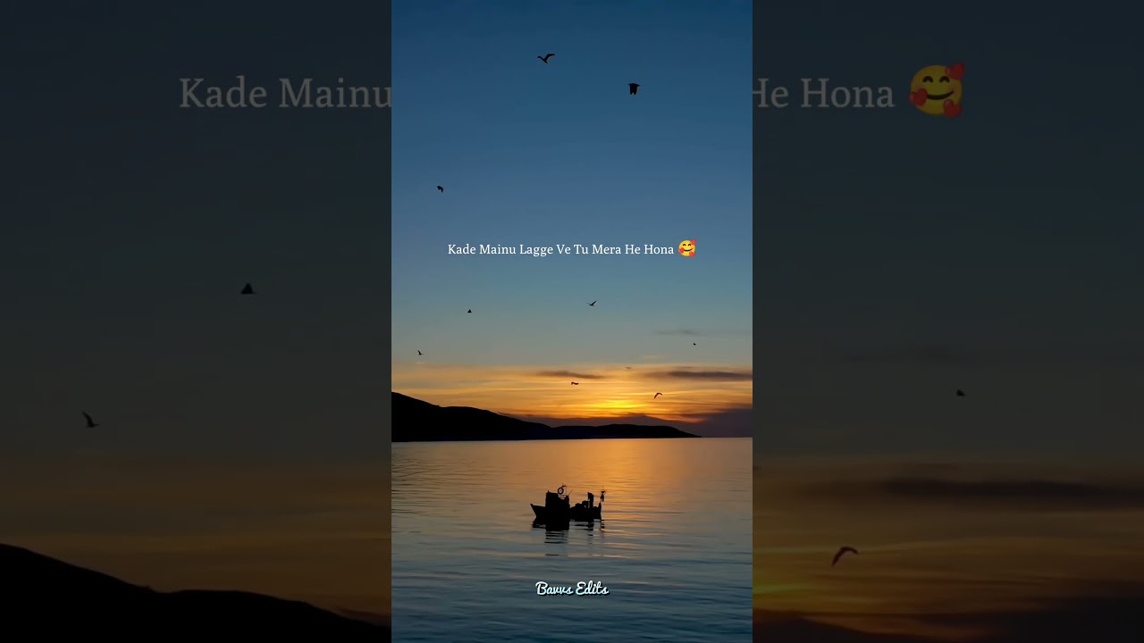 Attach × Sidhu Moose Wala | Love Song | WhatsApp Status | Edit 