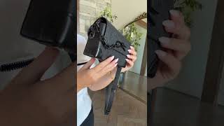 Louis Vuitton Steamer Wearable Wallet Black
