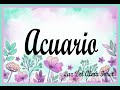 Acuario!♒ Abril 2024 🙏💖Que lectura intensa! Liberas un karma y llega la abundancia y amor a tu vida