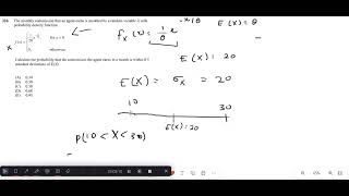 Exponential Distribution | SOA Exam P, Question 326