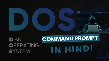 Command Prompt in Hindi -1 | Ms Dos Full Tutorial in Hindi | basic to directory