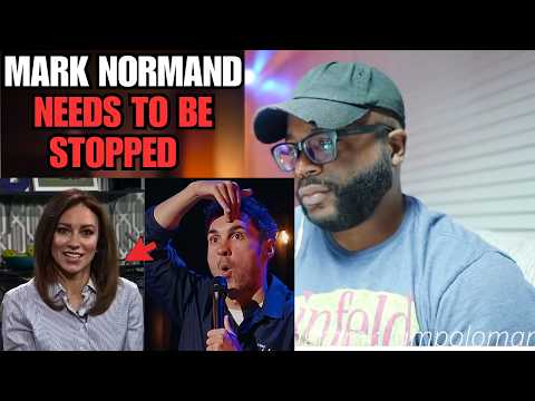 Nobody Told Me Mark Normand Did This To A News Anchor 😂