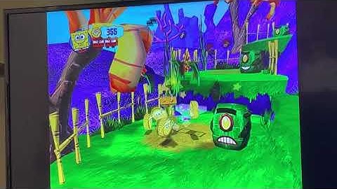 Spongebob Truth or Square walkthrough part 1