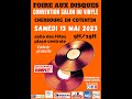 Radio hag fm  la foire aux disques de retour  cherbourg