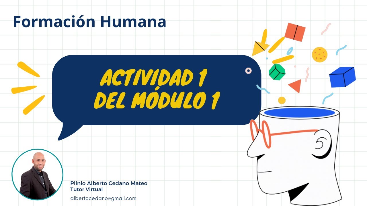 ACTIVIDAD 1 DEL MODULO 1 - YouTube
