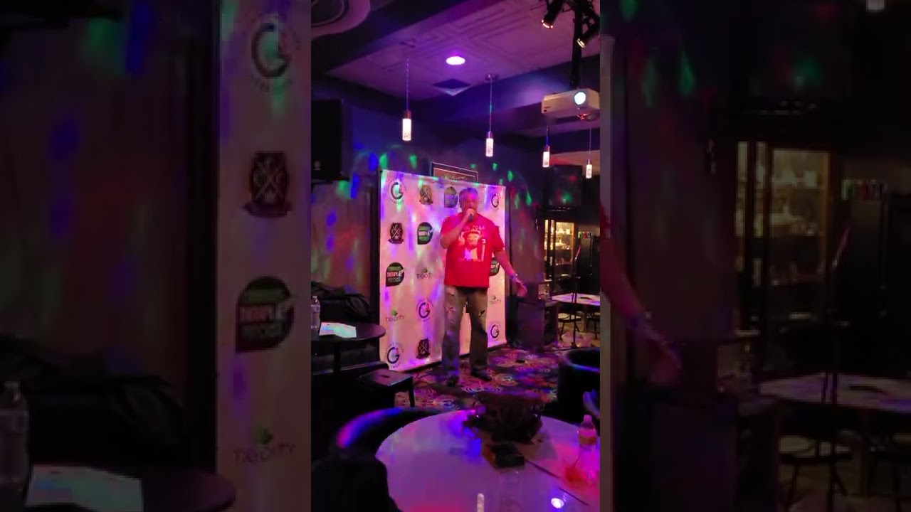 loved performing here it was a weed bar in Detroit