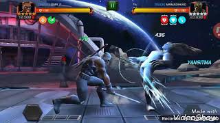 How to Beat Killmonger on Node 27?