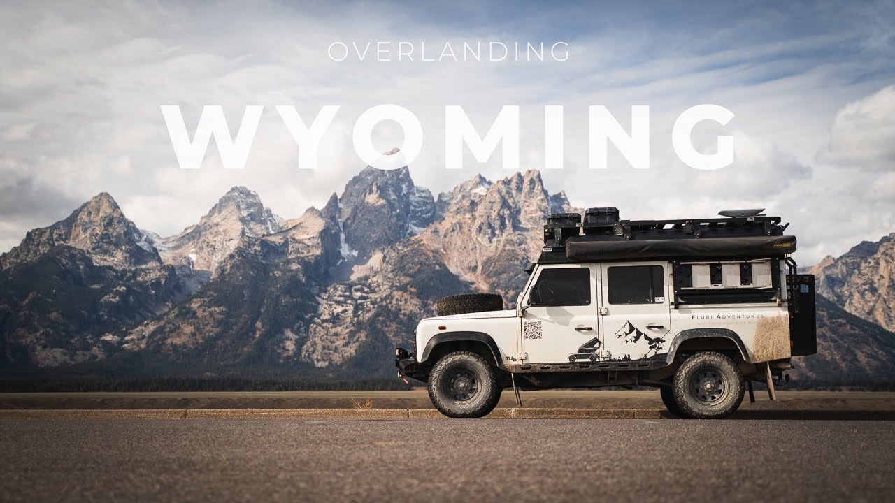 Overlanding Wyoming: From Snowy Peaks to Red Desert Canyons