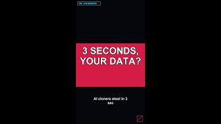 AI cloners steal in 3 sec