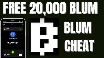 Claim Free 20,000 Blum Task point with this cheat.