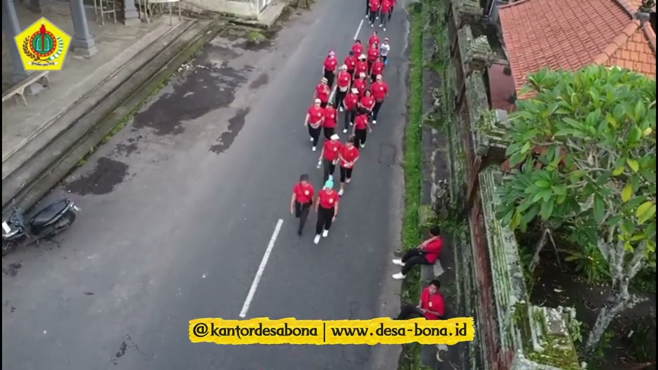 Jalan Santai Hut Desa Nusantara 