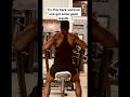 Try this back workout routine #youtubeshorts #motivation #gym