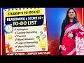 Reasoning To-Do list for banking exams✅ || Cover all topics || Simran Kumawat