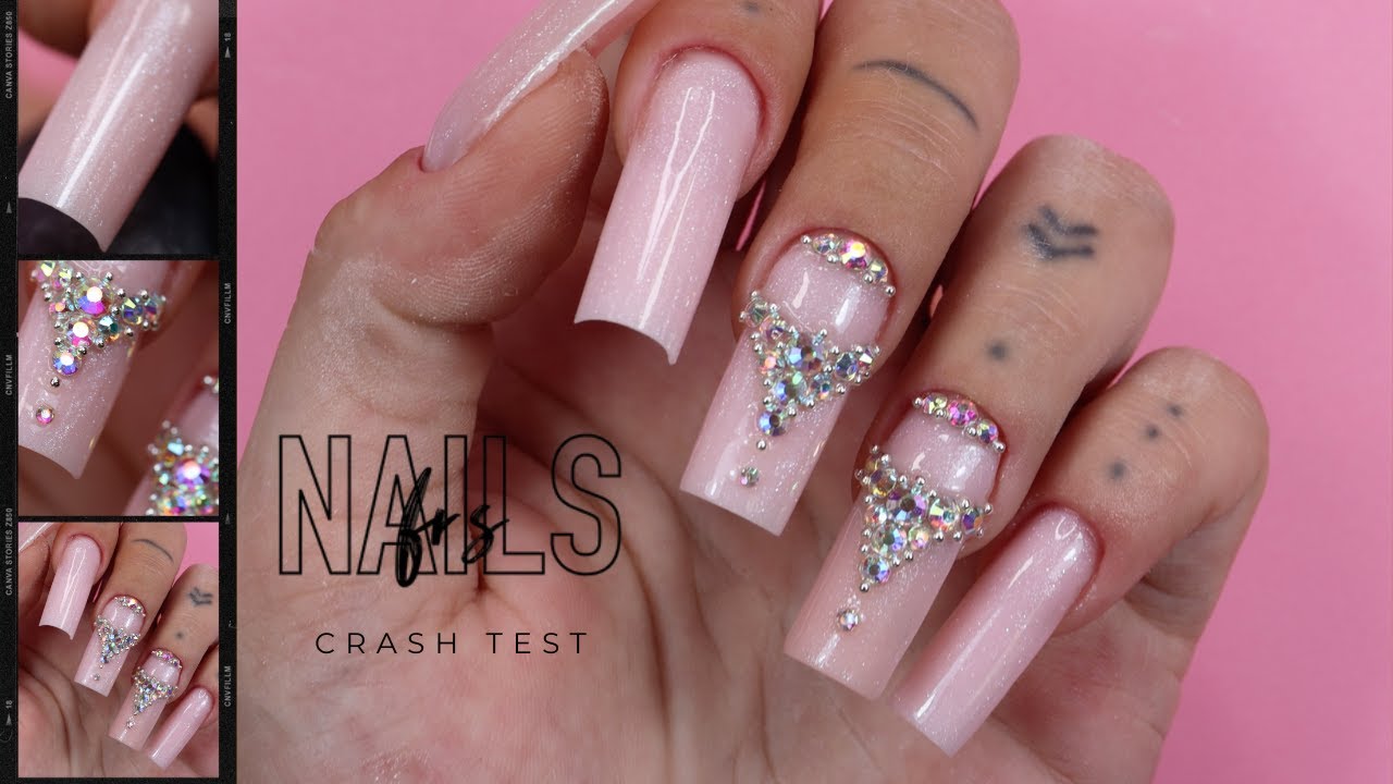 J'AI ENFIN TESTÉ LES PRODUITS NAILSFRS 🌸