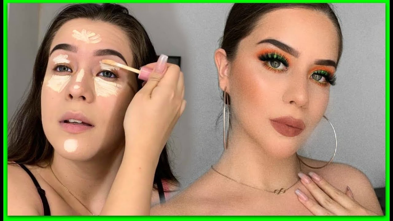 TRANSFORMACION CON MAQUILLAJE - PROBANDO PRODUCTOS NUEVOS