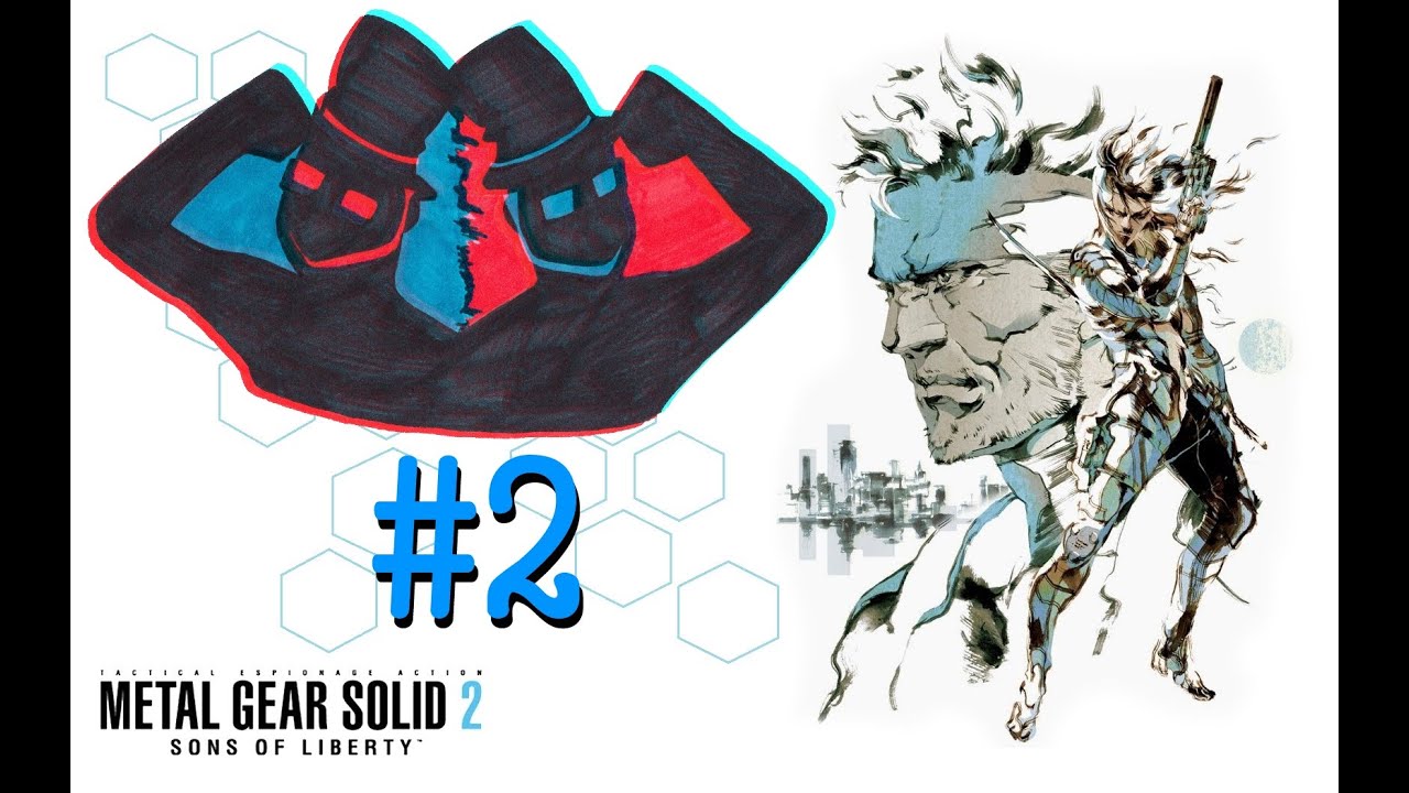 Metal Gear Solid 2 #2 You Were Safe! - Chinstrap Chaps