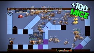 Transformice - Brkrmn (+100 MICE [NASA]) Racing Gameplay #74